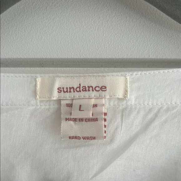 Sundance Ivory Embroidered Blouse - Picture 2 of 5